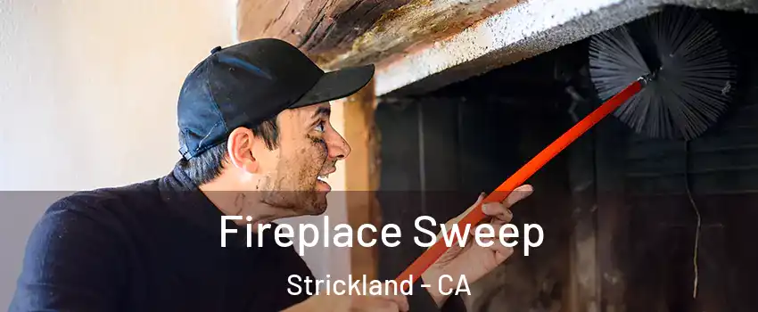 Fireplace Sweep Strickland - CA