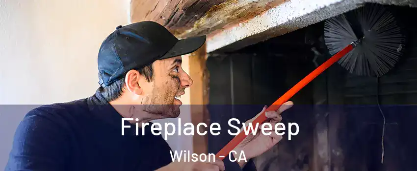Fireplace Sweep Wilson - CA