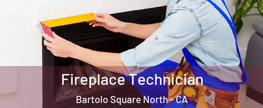 Fireplace Technician Bartolo Square North - CA