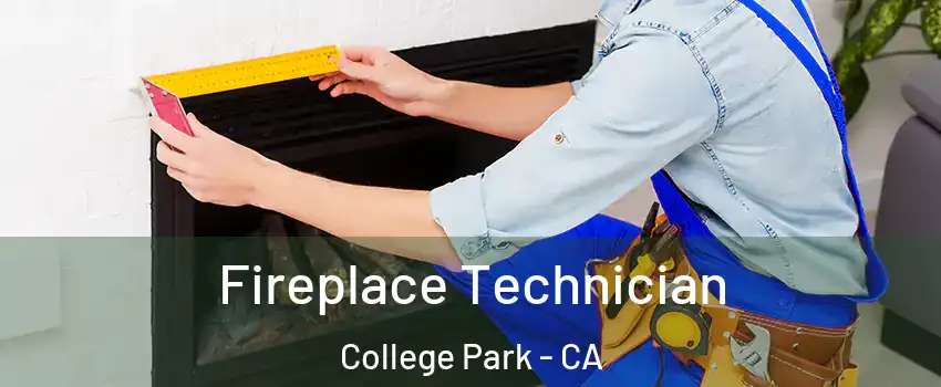 Fireplace Technician College Park - CA