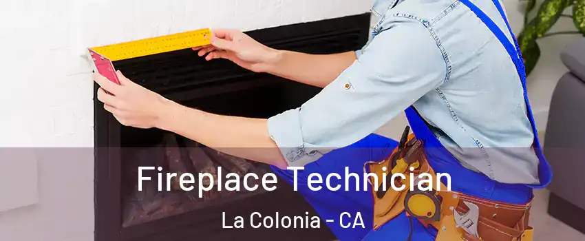 Fireplace Technician La Colonia - CA