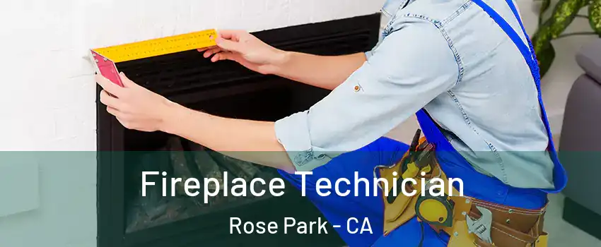 Fireplace Technician Rose Park - CA