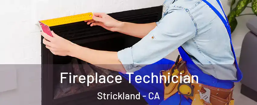 Fireplace Technician Strickland - CA