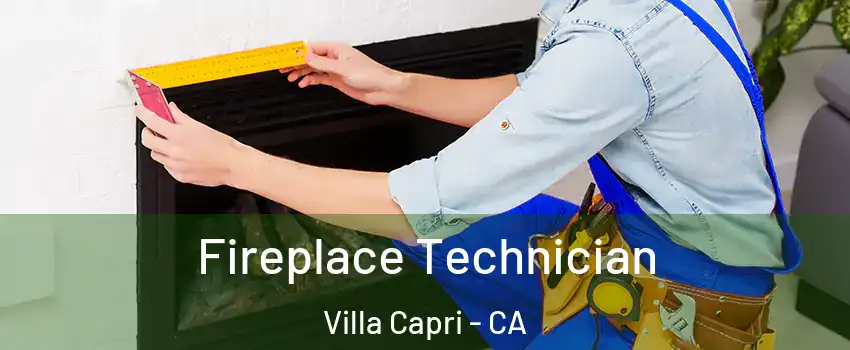 Fireplace Technician Villa Capri - CA