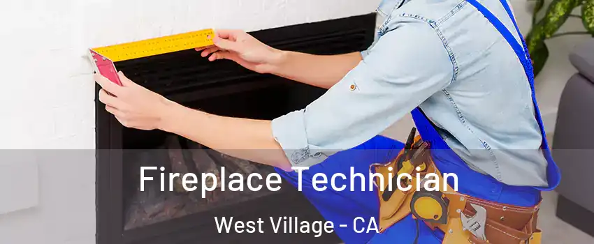 Fireplace Technician West Village - CA