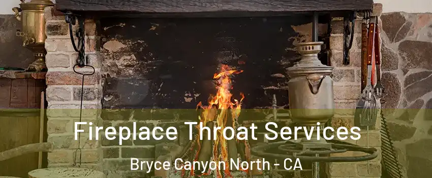 Fireplace Throat Services Bryce Canyon North - CA