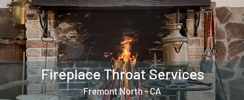 Fireplace Throat Services Fremont North - CA