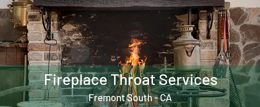 Fireplace Throat Services Fremont South - CA