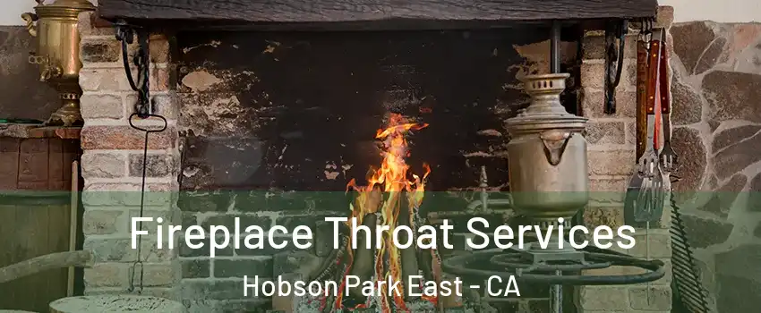 Fireplace Throat Services Hobson Park East - CA