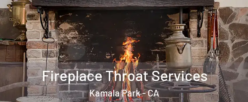 Fireplace Throat Services Kamala Park - CA