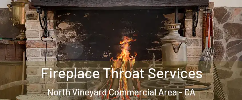 Fireplace Throat Services North Vineyard Commercial Area - CA