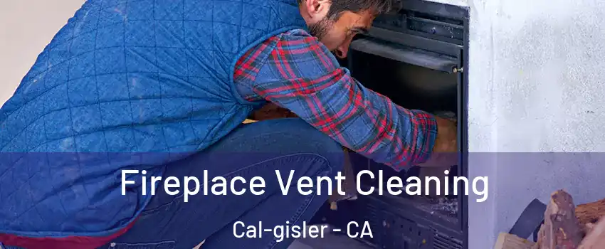 Fireplace Vent Cleaning Cal-gisler - CA