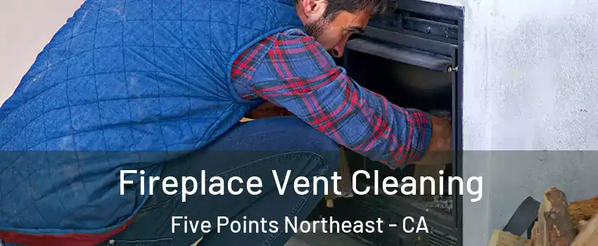 Fireplace Vent Cleaning Five Points Northeast - CA