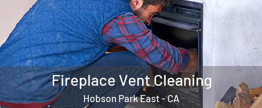 Fireplace Vent Cleaning Hobson Park East - CA