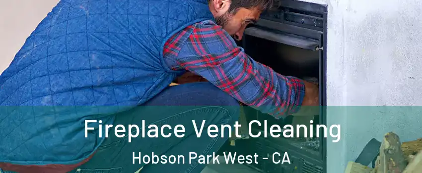 Fireplace Vent Cleaning Hobson Park West - CA