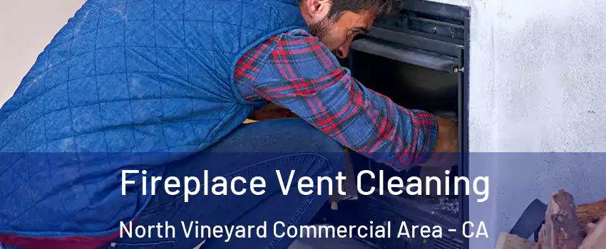 Fireplace Vent Cleaning North Vineyard Commercial Area - CA