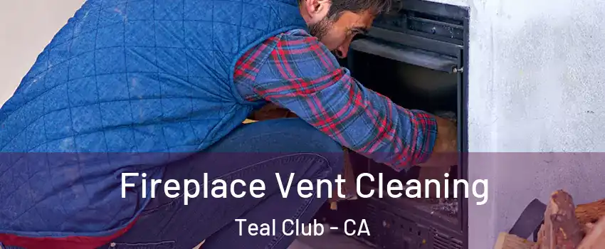 Fireplace Vent Cleaning Teal Club - CA