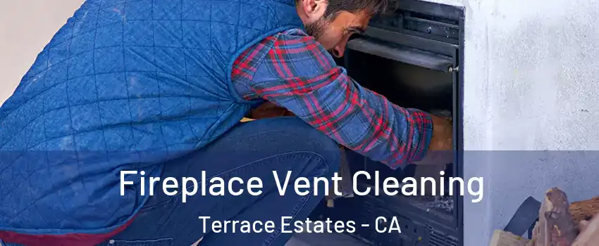 Fireplace Vent Cleaning Terrace Estates - CA
