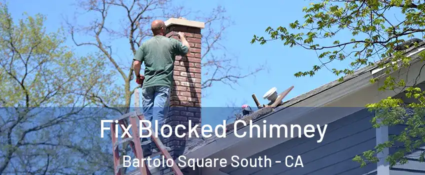 Fix Blocked Chimney Bartolo Square South - CA