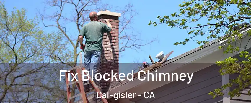 Fix Blocked Chimney Cal-gisler - CA
