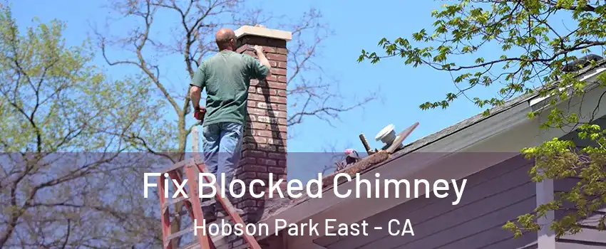 Fix Blocked Chimney Hobson Park East - CA