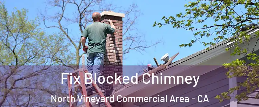 Fix Blocked Chimney North Vineyard Commercial Area - CA