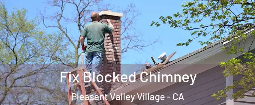 Fix Blocked Chimney Pleasant Valley Village - CA
