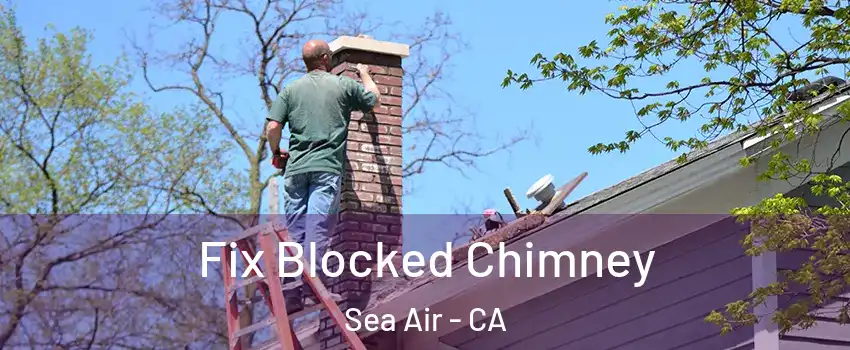 Fix Blocked Chimney Sea Air - CA