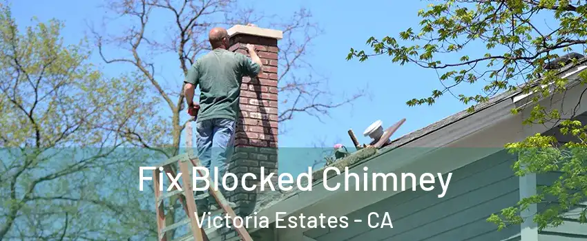 Fix Blocked Chimney Victoria Estates - CA