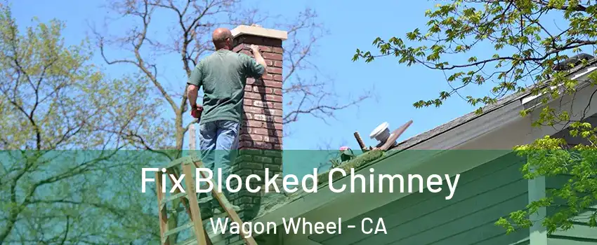 Fix Blocked Chimney Wagon Wheel - CA