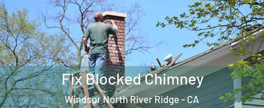Fix Blocked Chimney Windsor North River Ridge - CA