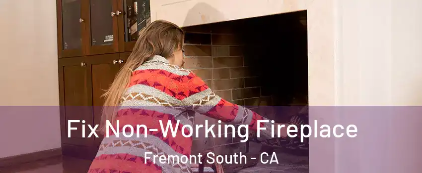 Fix Non-Working Fireplace Fremont South - CA