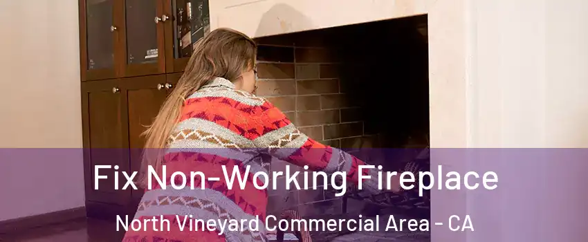 Fix Non-Working Fireplace North Vineyard Commercial Area - CA