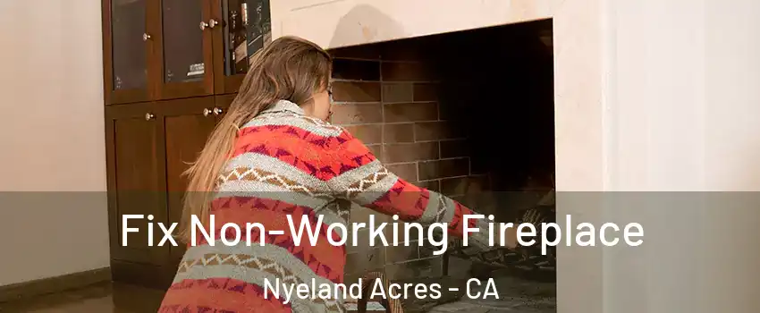 Fix Non-Working Fireplace Nyeland Acres - CA