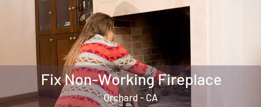 Fix Non-Working Fireplace Orchard - CA
