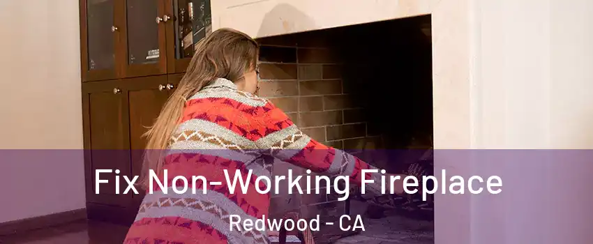 Fix Non-Working Fireplace Redwood - CA