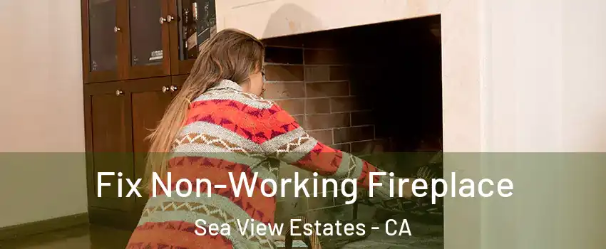 Fix Non-Working Fireplace Sea View Estates - CA
