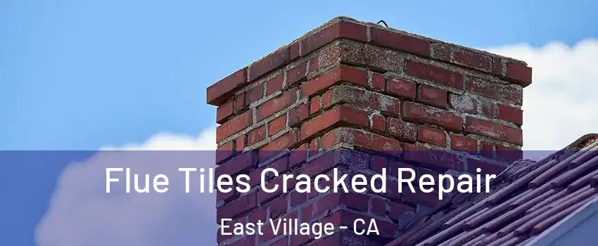Flue Tiles Cracked Repair East Village - CA