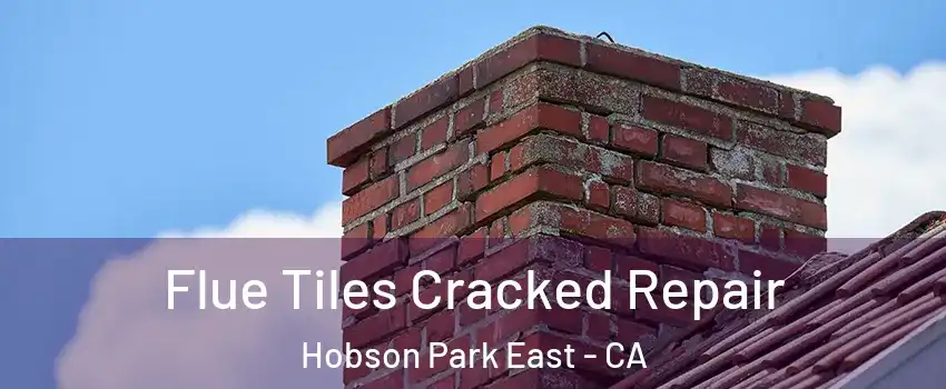 Flue Tiles Cracked Repair Hobson Park East - CA