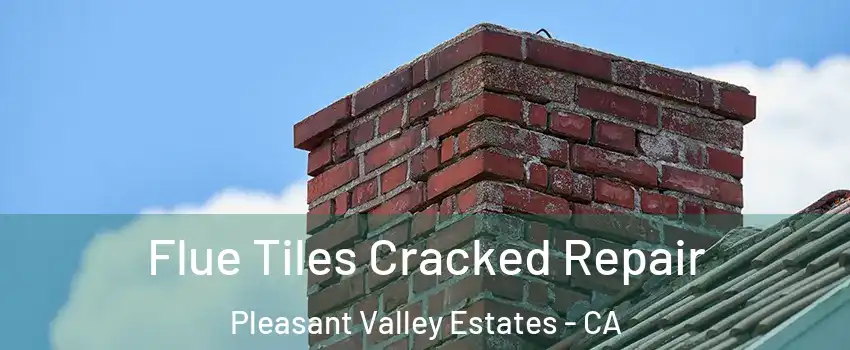 Flue Tiles Cracked Repair Pleasant Valley Estates - CA