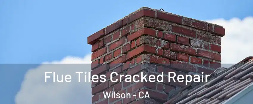 Flue Tiles Cracked Repair Wilson - CA