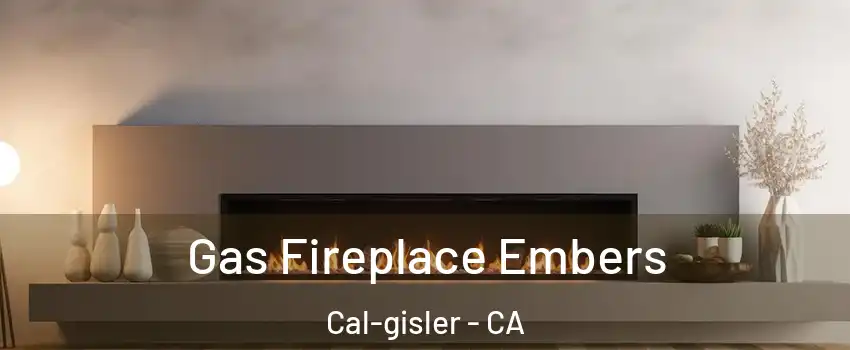 Gas Fireplace Embers Cal-gisler - CA