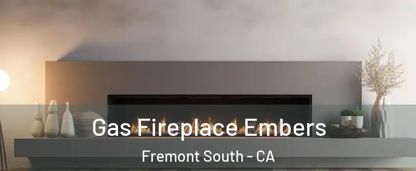 Gas Fireplace Embers Fremont South - CA