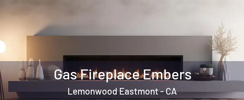Gas Fireplace Embers Lemonwood Eastmont - CA