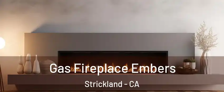 Gas Fireplace Embers Strickland - CA
