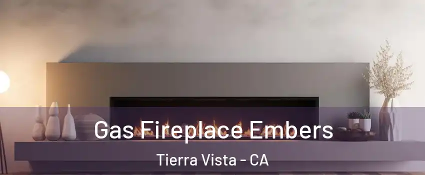 Gas Fireplace Embers Tierra Vista - CA