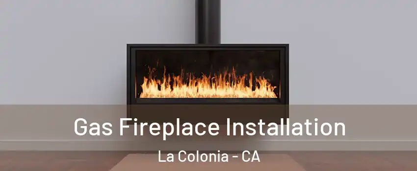 Gas Fireplace Installation La Colonia - CA