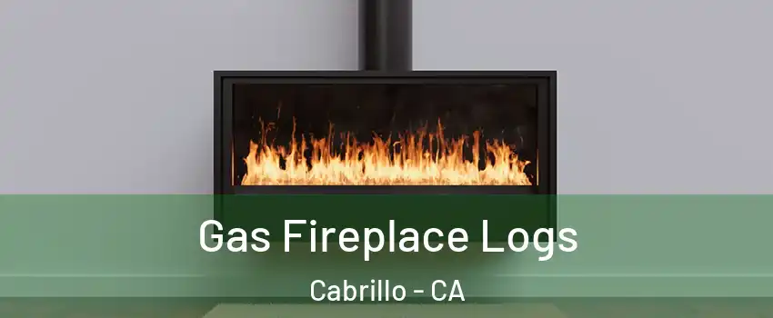 Gas Fireplace Logs Cabrillo - CA