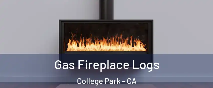 Gas Fireplace Logs College Park - CA