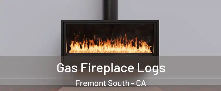 Gas Fireplace Logs Fremont South - CA